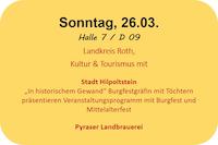 Freizeitmesse 2023 - Programm Sonntag